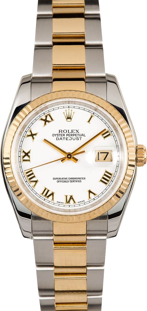 rolex oyster datejust prix|rolex datejust two tone price.